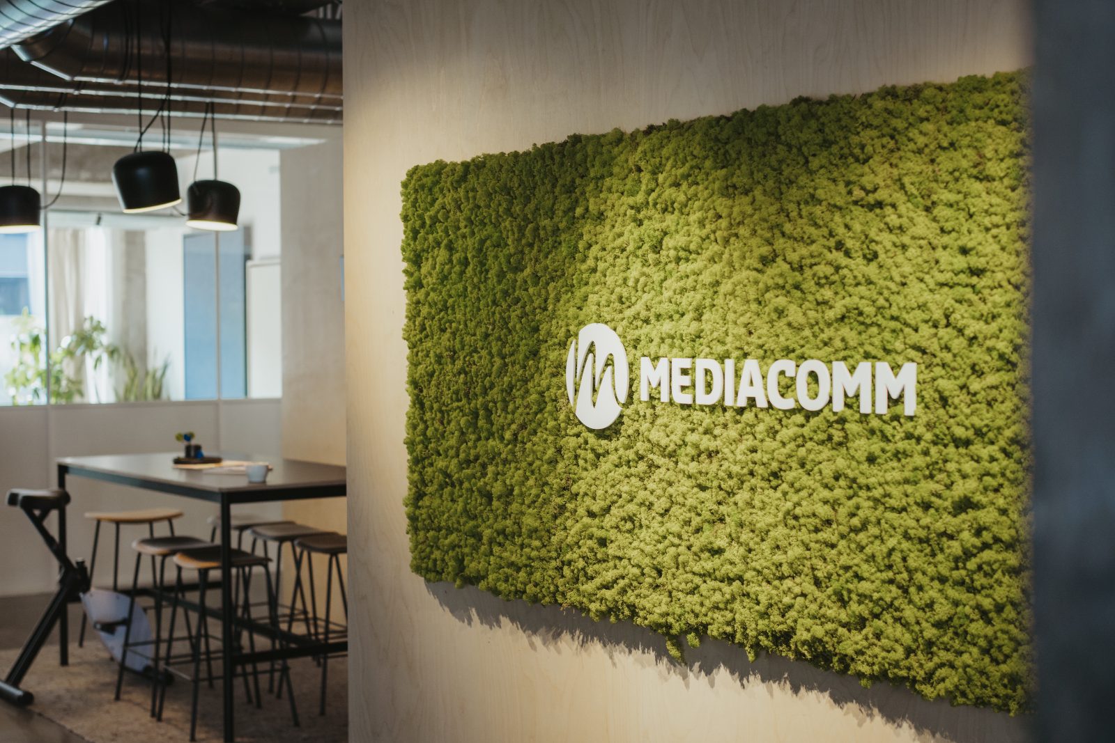 Werkplek bij MediaComm
