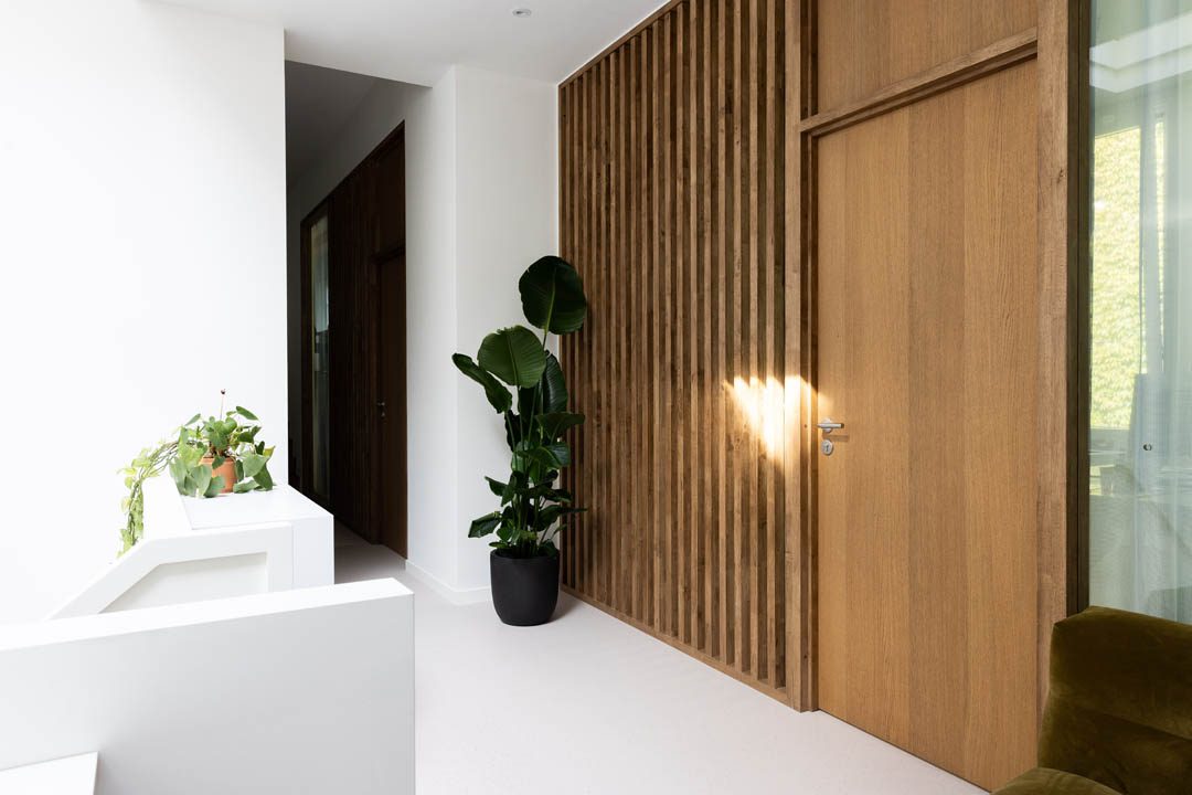 Privé kantoor voor 4 tot 6 personen
